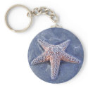 Starfish Keychain