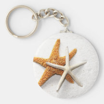 Starfish Keychain
