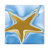STARFISH FRIDGE MAGNETS
