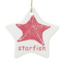 starfish ornament