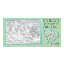 Starfish Save the Date Photo Card
