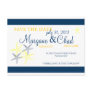 Starfish Save the Date Postcard