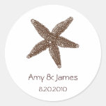 Starfish Stickers