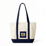 Starfish Striped Bag