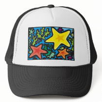Starfish Trio Mesh Hats