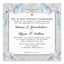 Starfish Wedding Invitation