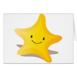Starfishy starfish cards