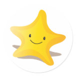 Starfishy starfish stickers