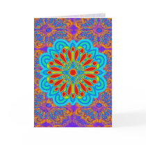 Starflower Custom Greeting Card