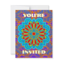 Starflower Custom Invitations