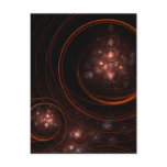 Stargate Abstract Art Postcard