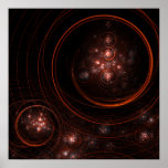 Stargate Abstract Art Print
