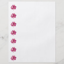 Stargazer Lilies and Roses Custom Flyer