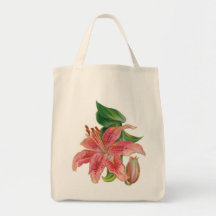 Stargazer Lily Bags
