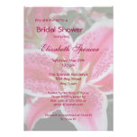 Stargazer Lily Bridal Shower Invitation