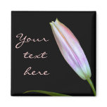 Stargazer Lily Bud Magnets