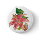 Stargazer Lily buttons