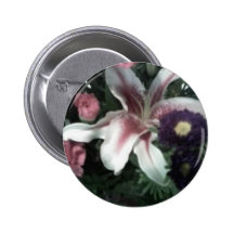 Stargazer Lily Buttons