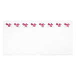 Stargazer Lily Heart photo cards