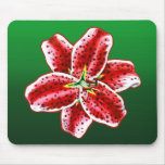 Stargazer Lily Mouse Mat