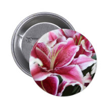Stargazer Lily Pin
