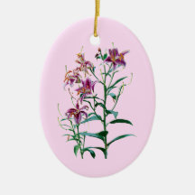 Stargazer Lily Plants Ornaments