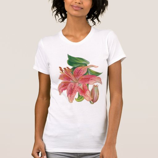 Stargazer Lily T-shirt