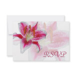 Stargazer Silhouette RSVP cards Invitations