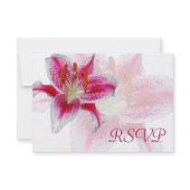 Stargazer Silhouette RSVP cards Invitations
