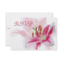 Stargazer Silhouette RSVP cards Personalized Invitation