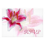 Stargazer Silhouette RSVP cards Invitations