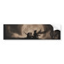 Stargazing Fairy Bumper Sticker