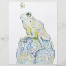 Stargazing Frog Flyers