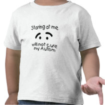 Staring At Me Will Not Cure My Autism (Face)