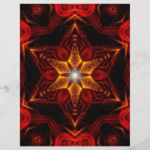 Staritual Fractal Personalized Flyer