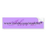 StarK8tz* Bumper Sticker bumper stickers