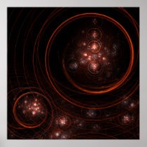 Starlight Abstract Art Print