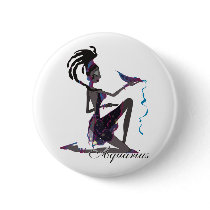 Starlight Aquarius Buttons