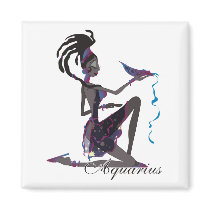 Starlight Aquarius Magnets