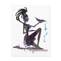 Starlight Aquarius Postcards