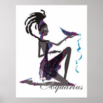 Starlight Aquarius Print