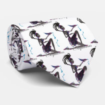 Starlight Aquarius Tie