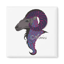 Starlight Aries Magnets
