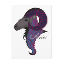 Starlight Aries Postcards