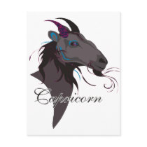 Starlight Capricorn Postcards