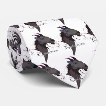 Starlight Capricorn Tie