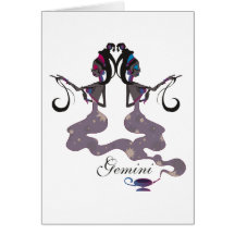 Starlight Gemini Cards