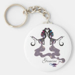 Starlight Gemini Keychain
