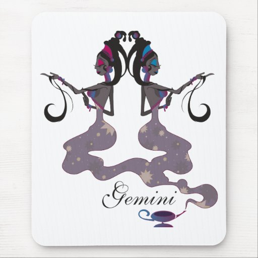 Starlight Gemini Mousepad