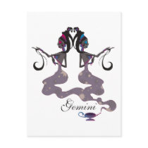 Starlight Gemini Postcards